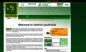 Stage.hattrick-youthclub.org thumbnail