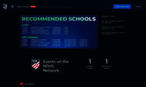 Stage.nfhsnetwork.com thumbnail