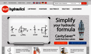 Stage.sunhydraulics.com thumbnail