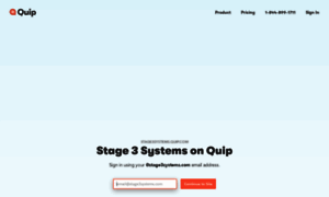 Stage3systems.quip.com thumbnail