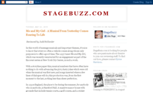 Stagebuzz.com thumbnail