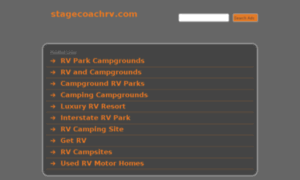 Stagecoachrv.com thumbnail