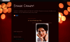 Stagecrazyheathermay.blogspot.com thumbnail