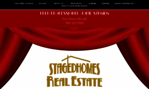 Stagedhomesrealestate.com thumbnail