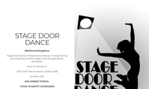 Stagedoordance.com thumbnail