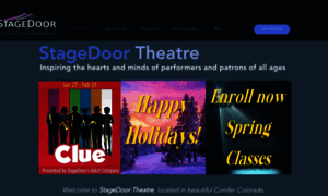 Stagedoortheatre.org thumbnail