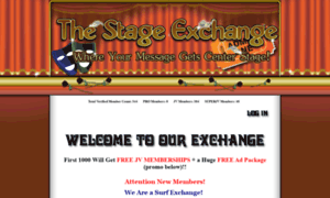 Stageexchangetextads.com thumbnail