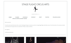 Stageflightcircusarts.com thumbnail