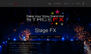 Stagefx.com.au thumbnail