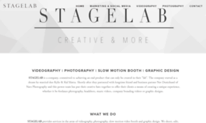 Stagelab.ca thumbnail