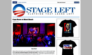 Stageleft.info thumbnail