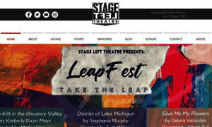 Stagelefttheatre.com thumbnail