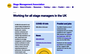 Stagemanagementassociation.co.uk thumbnail