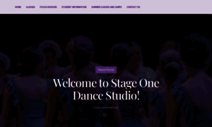 Stageonedancer.com thumbnail