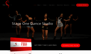 Stageonedancestudio.com.au thumbnail