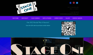 Stageonedancestudio.com thumbnail