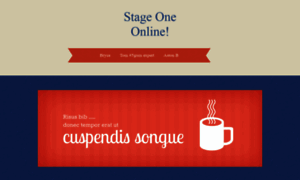 Stageoneonline.com thumbnail