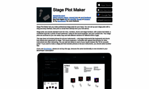 Stageplotmaker.com thumbnail