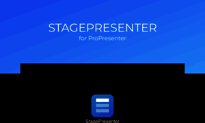 Stagepresenter.com thumbnail