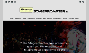 Stageprompter.co.uk thumbnail