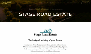 Stageroadestate.com thumbnail