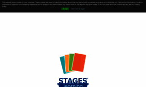 Stageslearning.com thumbnail