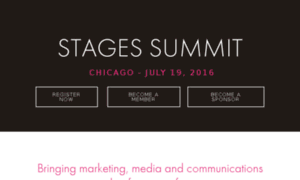 Stagessummit-chicago.com thumbnail