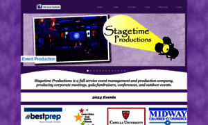 Stagetimeproductions.com thumbnail