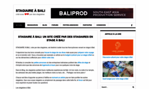 Stagiaireabali.com thumbnail