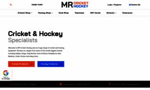 Staging-mrcrickethockey-com.logicdemosite.co.uk thumbnail