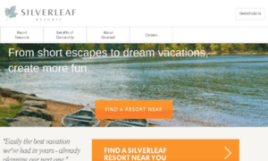 Staging-www.silverleafresorts.com thumbnail