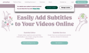 Staging.amara.org thumbnail