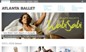 Staging.atlantaballet.com thumbnail