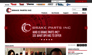 Staging.brakepartsinc.com thumbnail