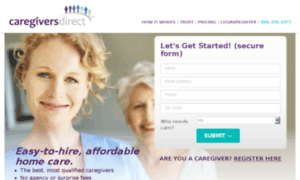 Staging.caregiversdirect.com thumbnail