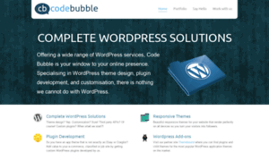 Staging.codebubble.com thumbnail