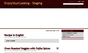 Staging.enjoyyourcooking.com thumbnail
