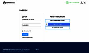 Staging.geartrade.com thumbnail