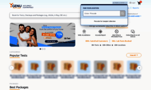 Staging.genupathlabs.com thumbnail