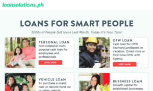 Staging.loansolutions.ph thumbnail