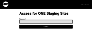 Staging.one.org thumbnail