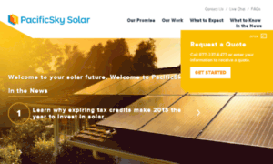 Staging.pacificskysolar.com thumbnail