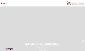 Staging.qatarphilharmonicorchestra.org thumbnail