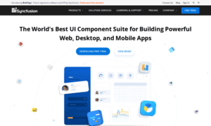 Staging.syncfusion.com thumbnail