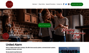 Staging.unitedalarm.ca thumbnail