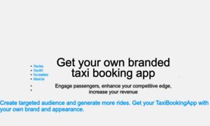 Staging.yourtaxiapp.com thumbnail