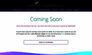 Staging1.horsesenselearninglevels.com thumbnail