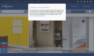 Staging2.dimensions-displays.com thumbnail