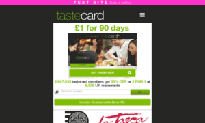 Staging4.tastecard.co.uk thumbnail