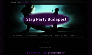 Stagpartybudapest.info thumbnail